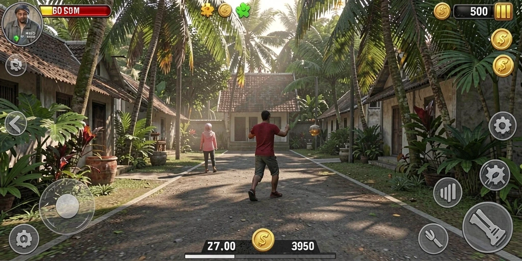 Tampilan utama aplikasi 77LUCKS yang menarik.
