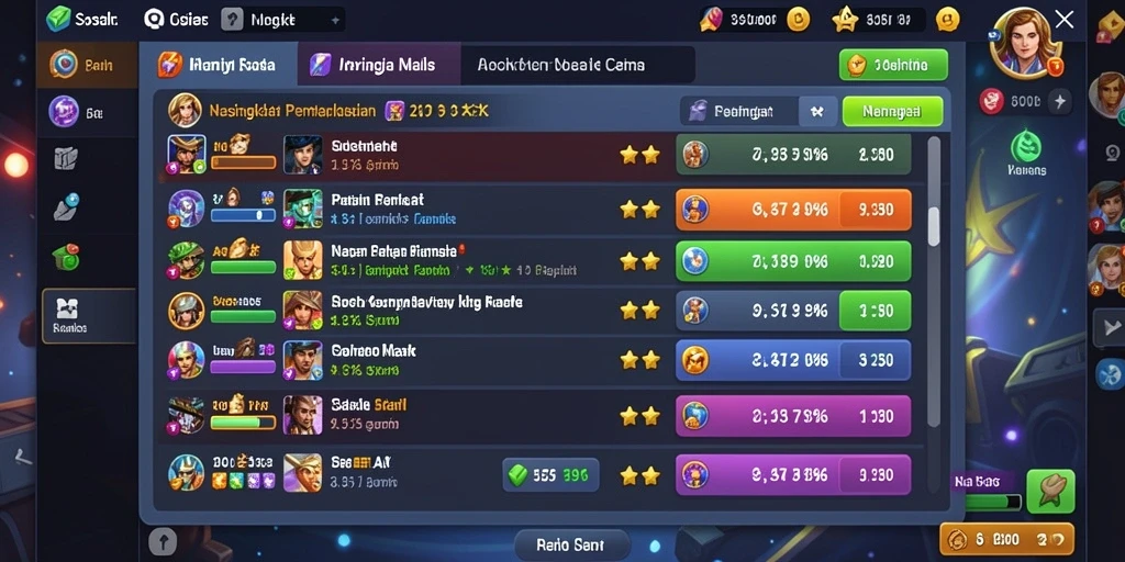 Tangkapan layar dari gameplay yang menarik dan penuh warna.