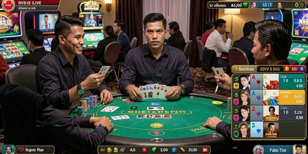 Screenshot dari tampilan permainan yang menarik.