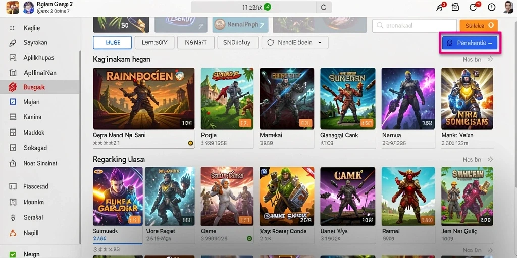 Tangkapan layar menampilkan gameplay yang menarik dan interaktif.