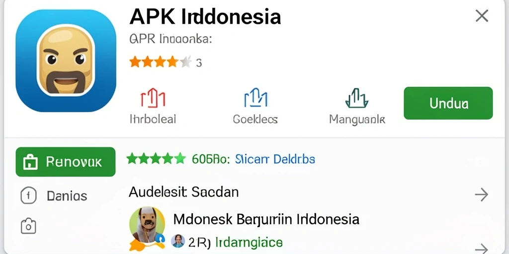 Tampilan antarmuka yang bersih dan menarik.