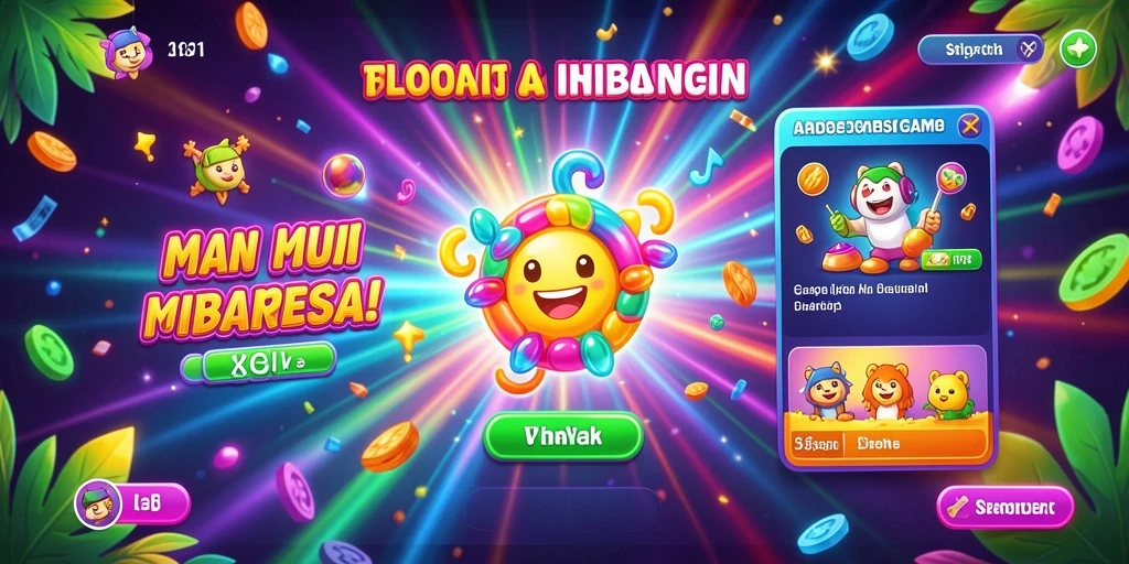 Tampilan antarmuka yang intuitif dan menarik.