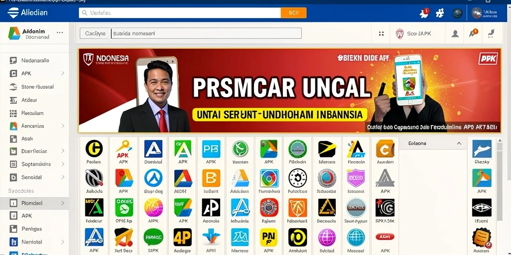 Tampilan antarmuka yang menarik dan mudah digunakan.