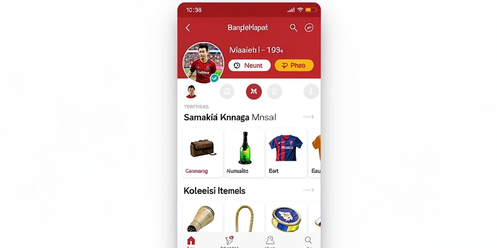 Tampilan antarmuka yang menarik dan user-friendly.