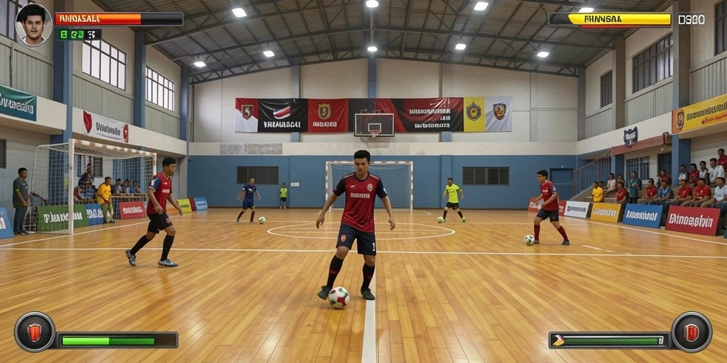 Tampilan antarmuka yang menarik dan mudah dipahami.