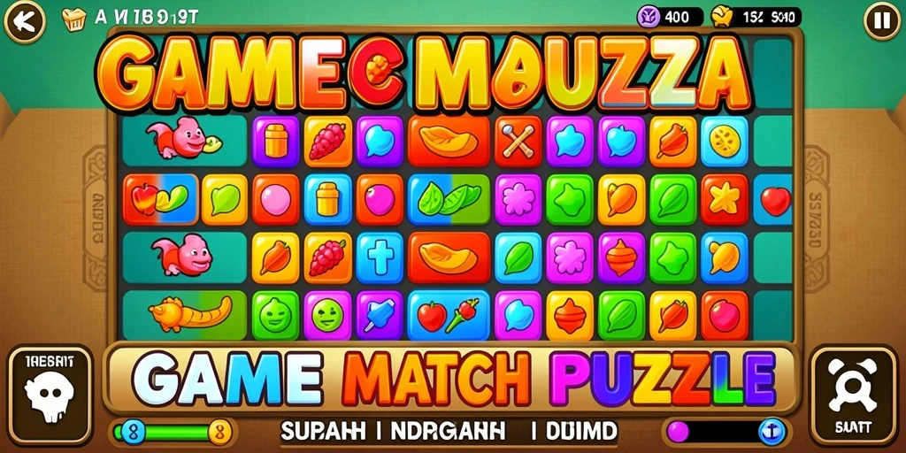 Tampilan permainan slot yang menarik dan mudah dinavigasi.