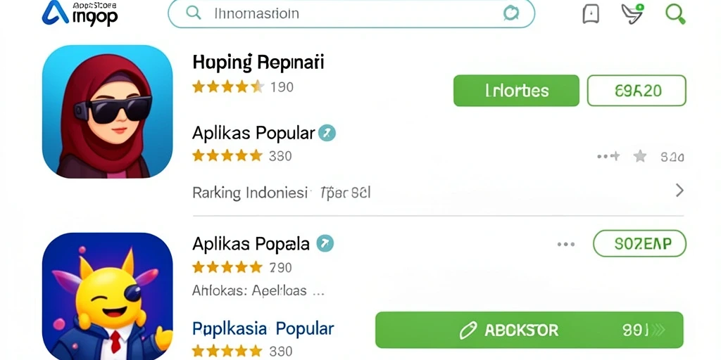Tampilan antarmuka yang intuitif dan menarik.