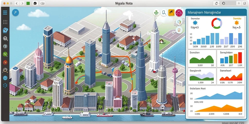 Tampilan antarmuka yang user-friendly dan menarik.