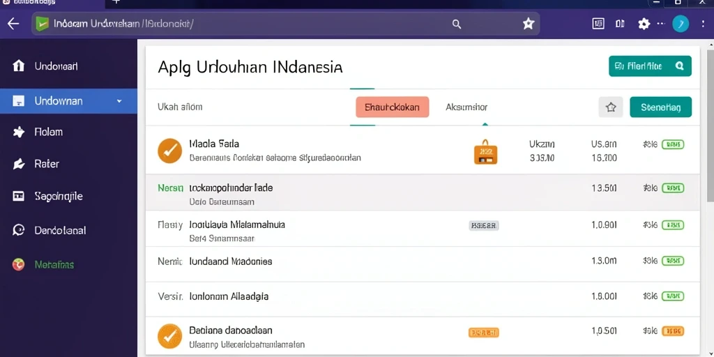 Tangkapan layar menampilkan gameplay yang seru dan interaktif.