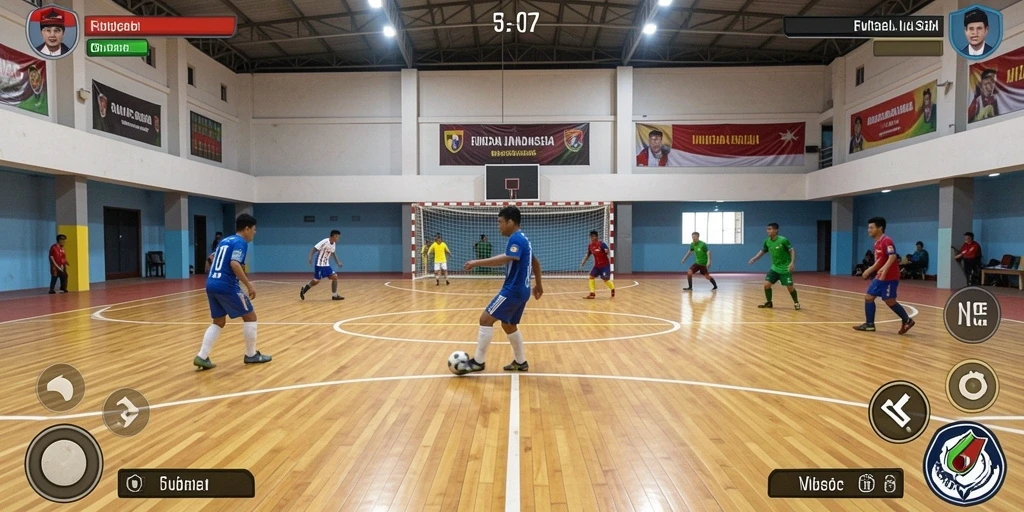 Tangkapan layar karakter unik dalam GT777.