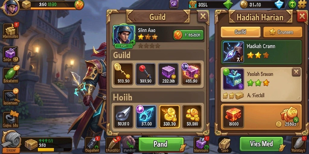 Tampilan awal gameplay GX88 yang menarik.