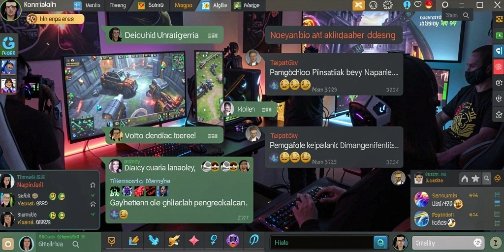 Tangkapan layar menunjukkan grafis menawan dalam permainan.