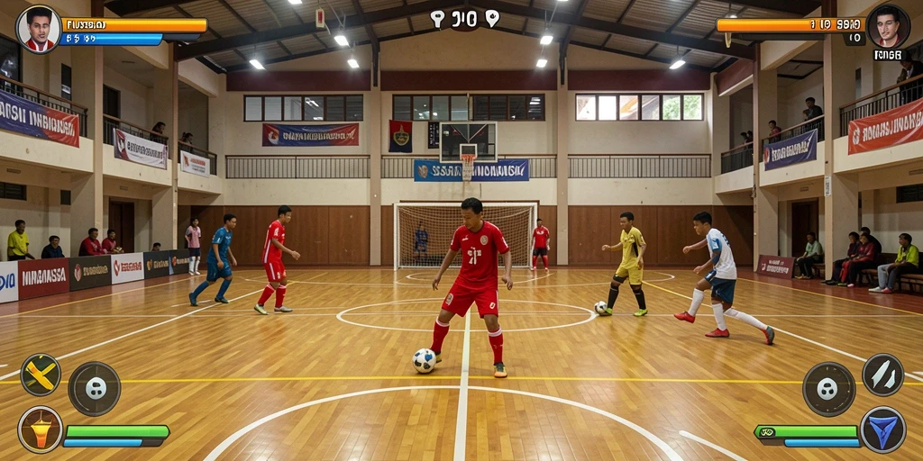 Tampilan awal yang menarik dan mudah dinavigasi.