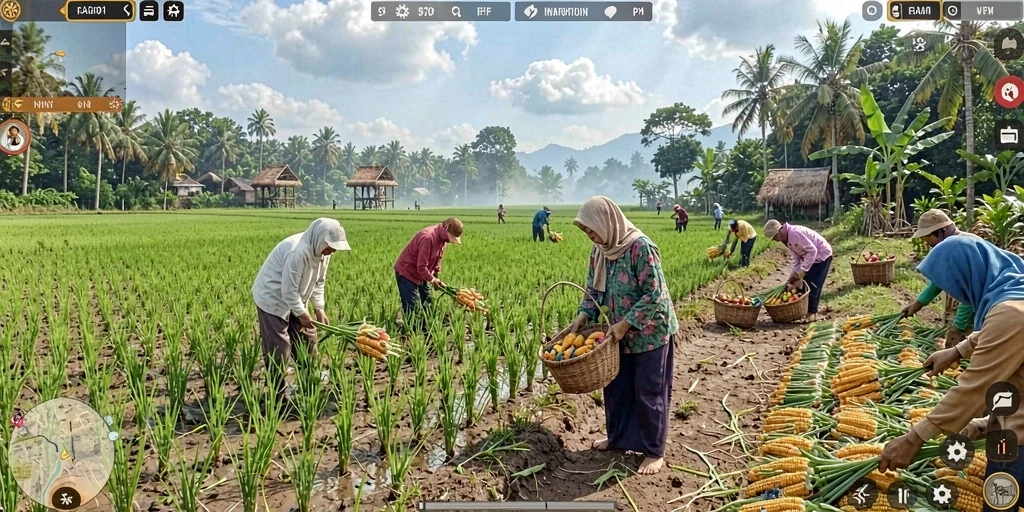 Tampilan antarmuka yang menarik dan mudah digunakan.