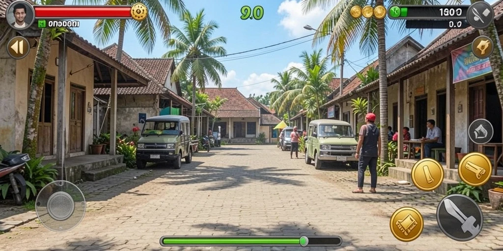 Tampilan antarmuka yang intuitif dan mudah dipahami.