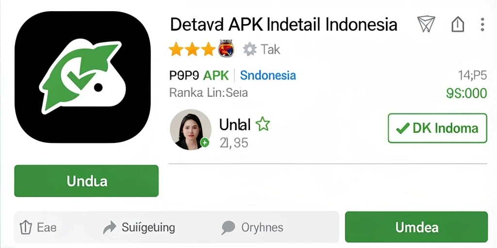 Tampilan antarmuka yang modern dan menarik.
