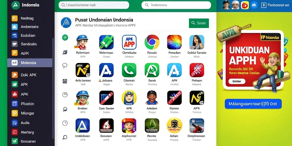 Tangkapan layar menampilkan antarmuka permainan yang menarik.