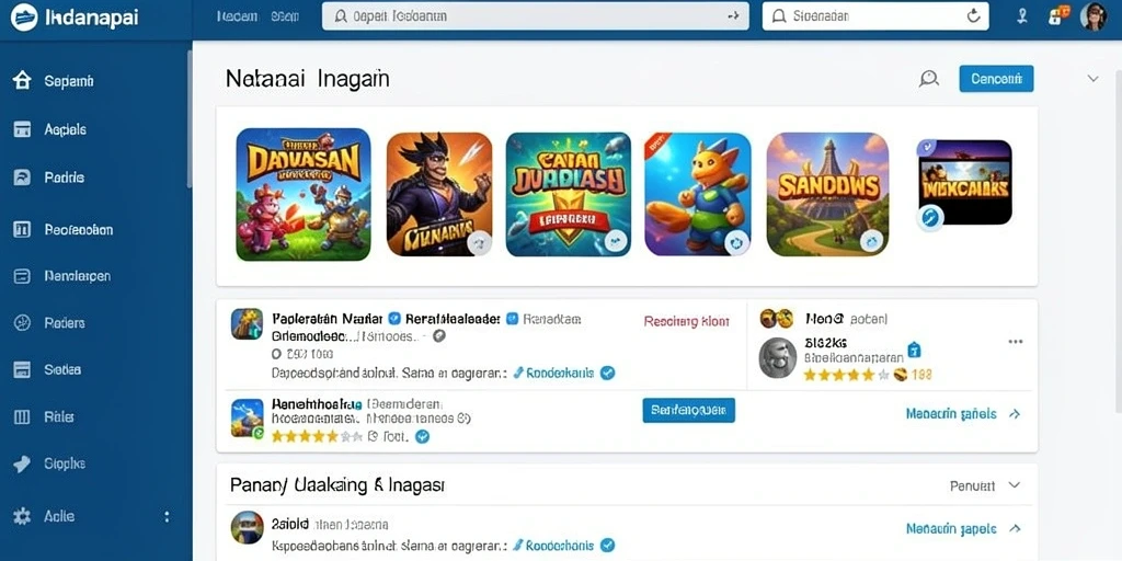 Tampilan antarmuka yang menarik dan ramah pengguna.