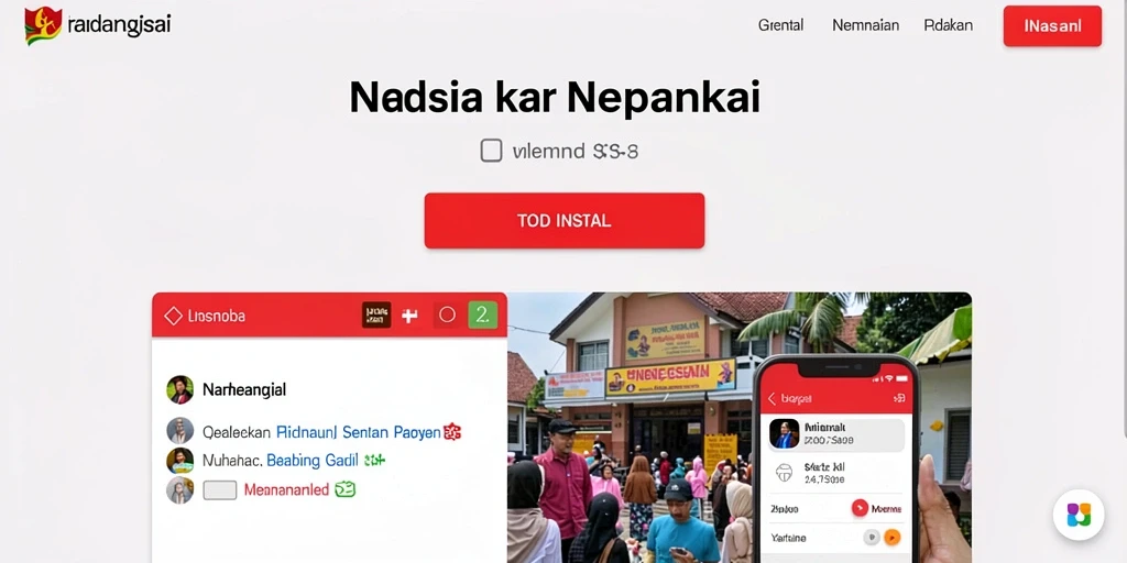Antarmuka menarik dan mudah dinavigasi.