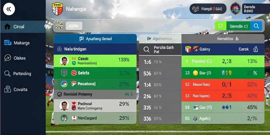 Tampilan antarmuka yang sederhana dan mudah dinavigasi.