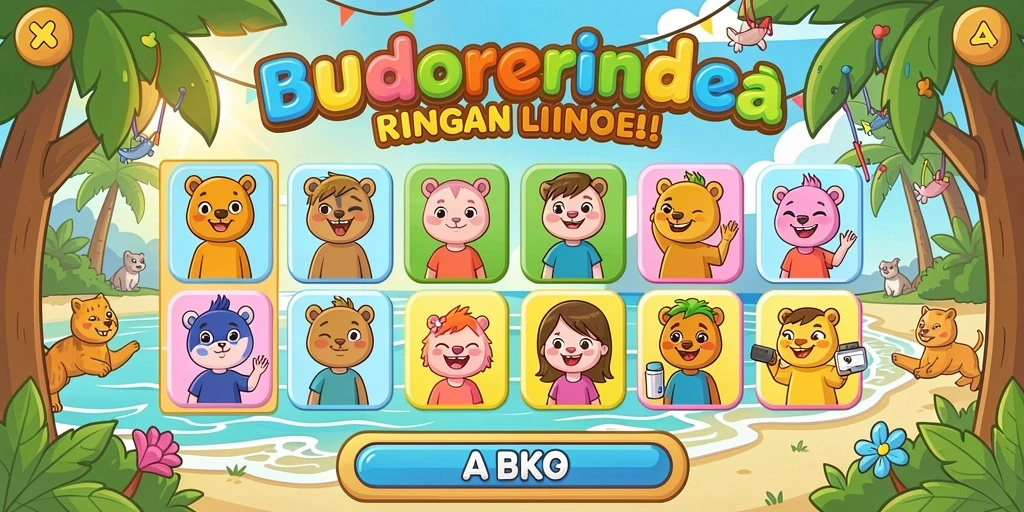Tampilan antarmuka yang menarik dan mudah digunakan.