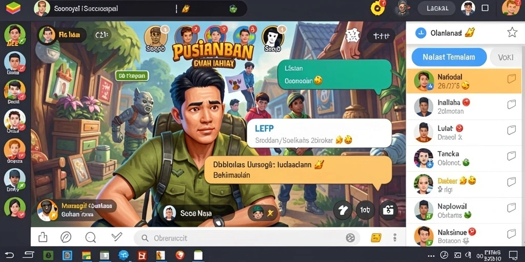 Tampilan antarmuka yang menarik dan mudah digunakan.