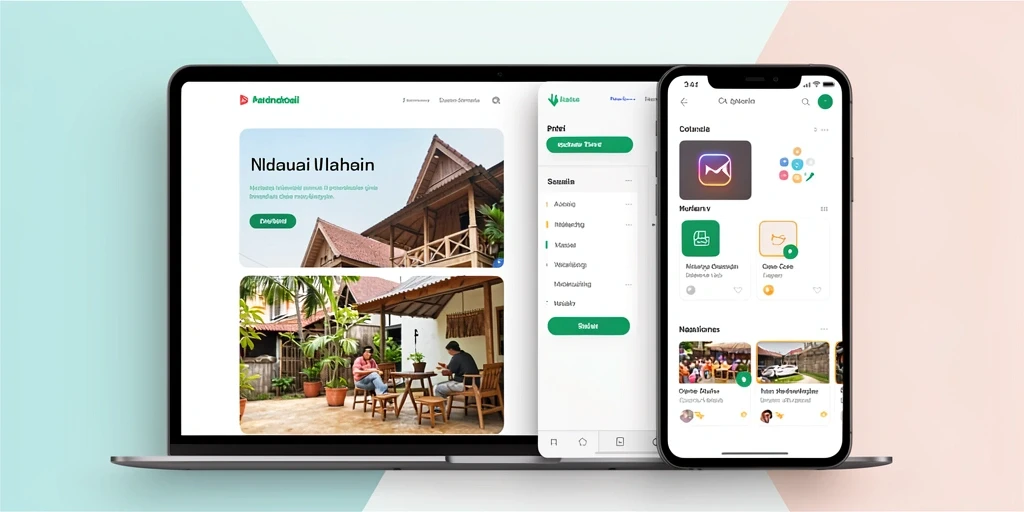 Tampilan antarmuka yang menarik dan mudah digunakan.