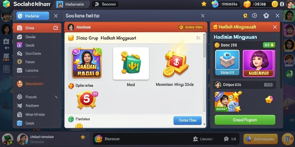 Tampilan utama MYSLOT188 dengan berbagai tema slot.