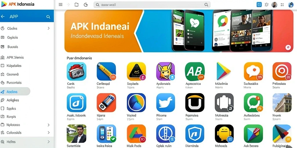 Tampilan karakter yang beragam dan menarik.