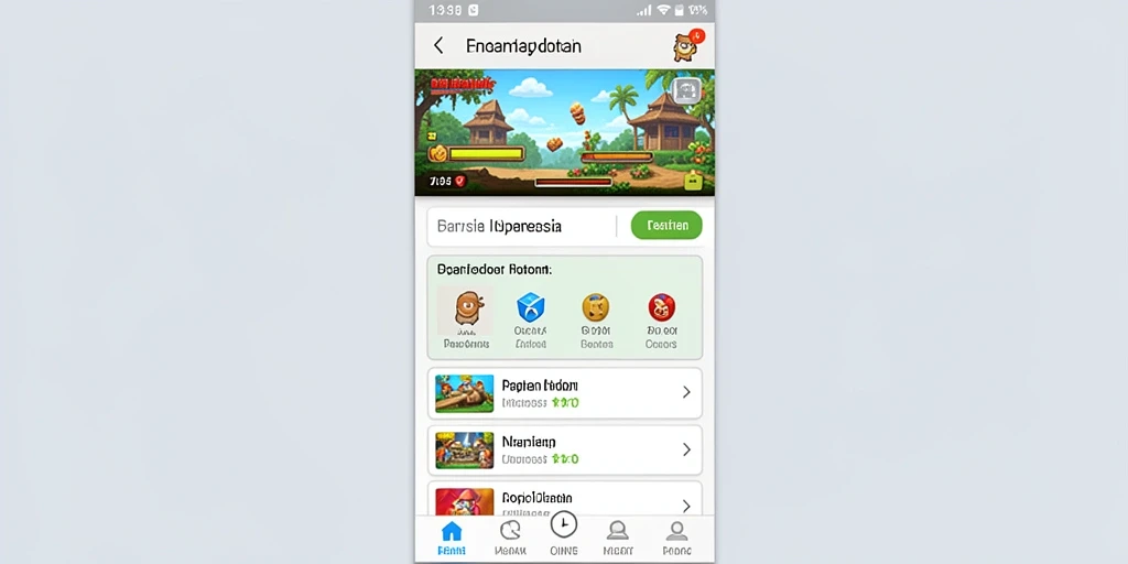 Tampilan antarmuka yang menarik dan user-friendly.