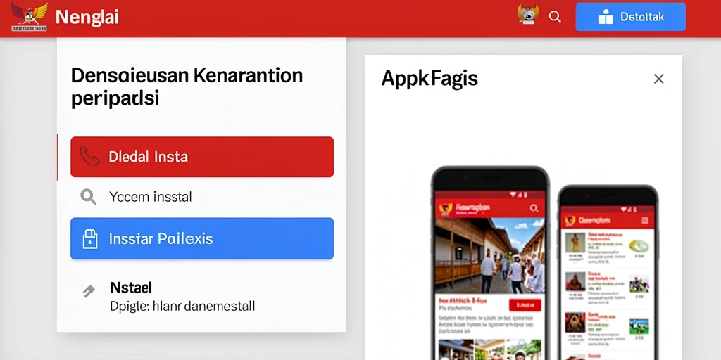 Antarmuka pengguna yang intuitif dan mudah dinavigasi.