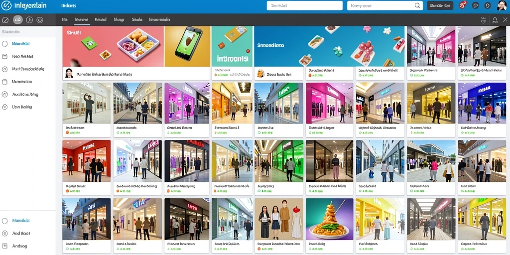 Tampilan antar muka yang menarik dan user-friendly.