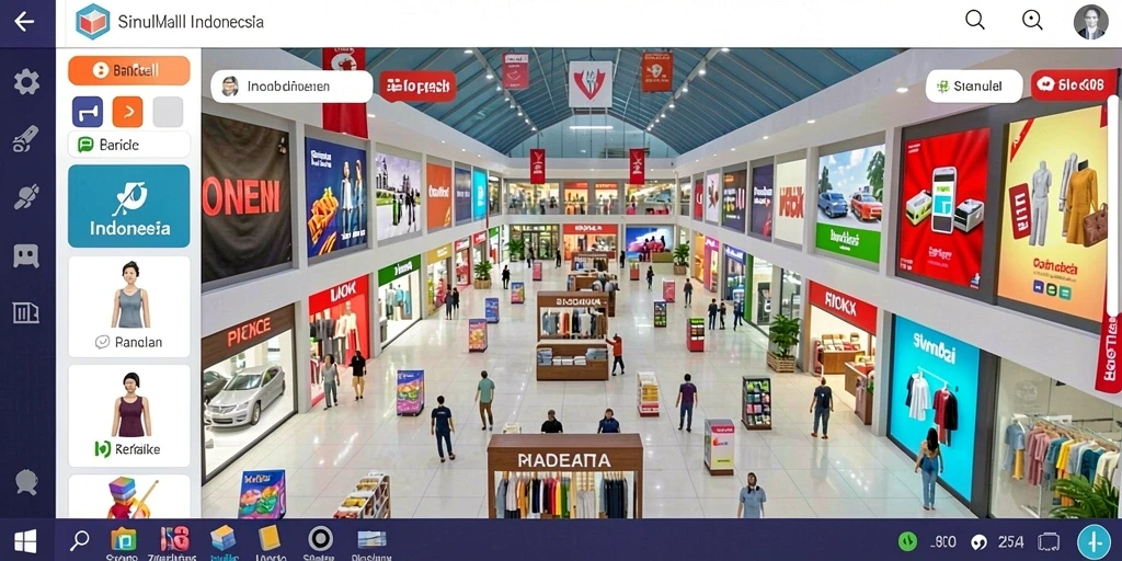 Tampilan antarmuka yang menarik dan user-friendly.