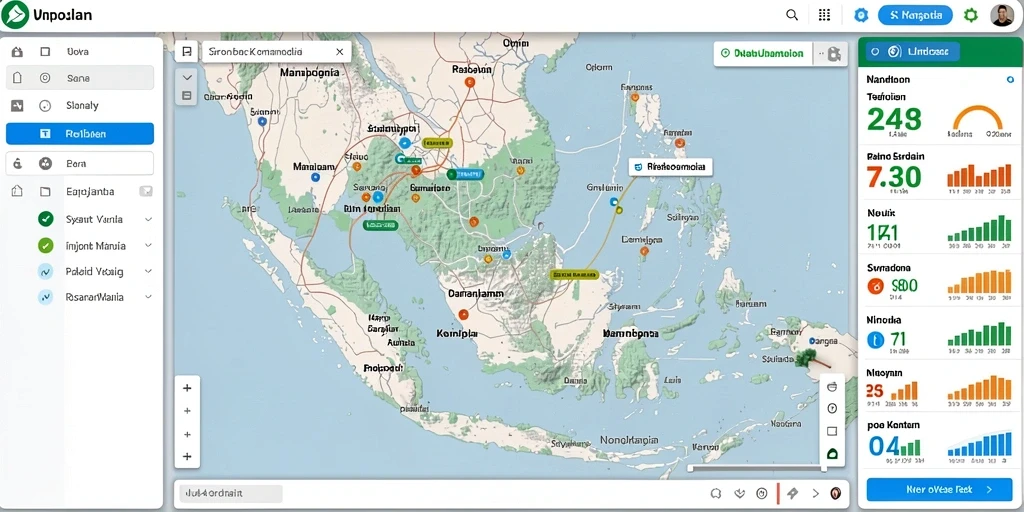 Tangkapan layar menampilkan karakter utama yang sedang beraksi.