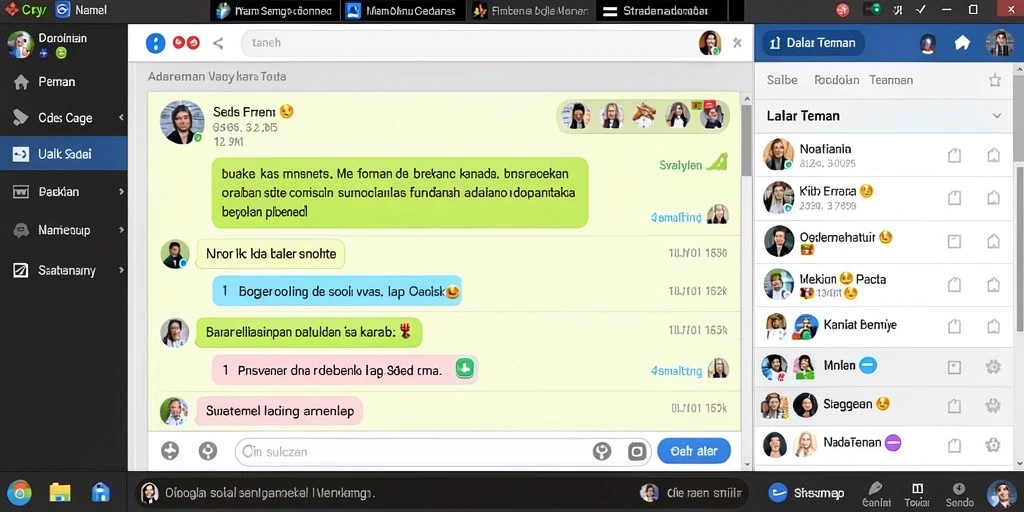 Antarmuka pengguna yang sederhana dan mudah dinavigasi.