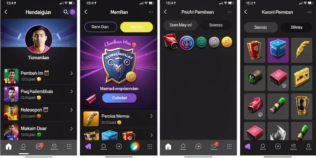 Tampilan grafis yang menakjubkan dan detail karakter.