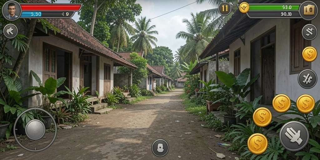 Tampilan antarmuka SULTANTOTO yang menarik dan mudah digunakan.