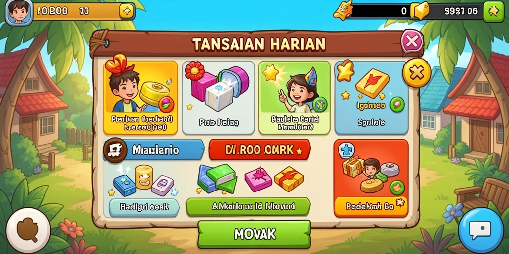 Tampilan antarmuka yang bersih dan mudah digunakan.