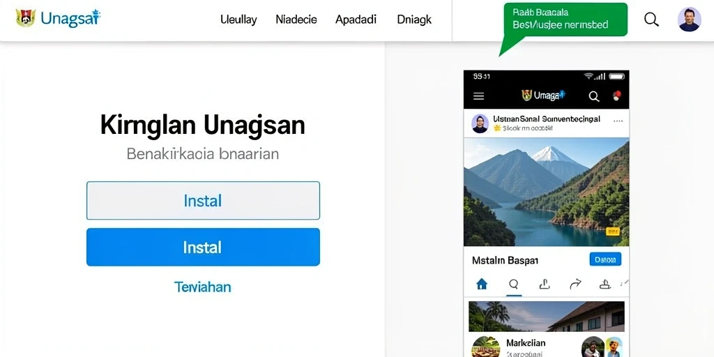 Antarmuka pengguna yang intuitif dan mudah dinavigasi.