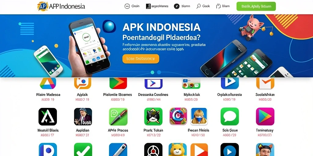 Tampilan antarmuka aplikasi yang menarik dan user-friendly.