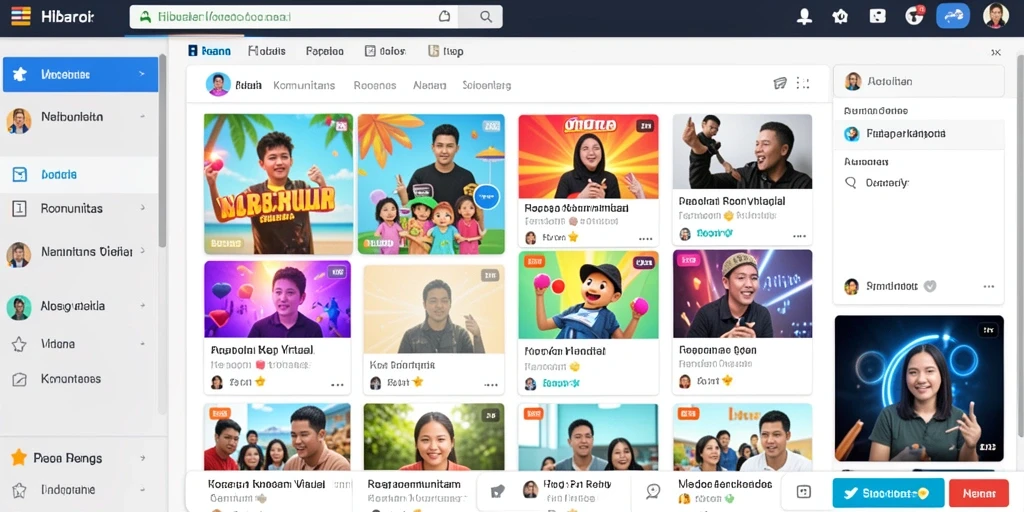 Screenshot menunjukkan tampilan antarmuka WARUNGBET yang user-friendly.