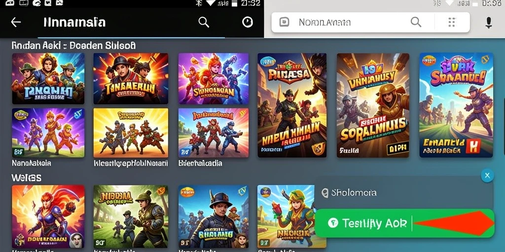 Tampilan awal aplikasi WINLIVE4D yang menarik.