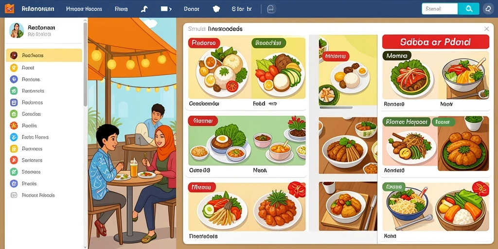 Tampilan grafis yang memukau dan menarik.