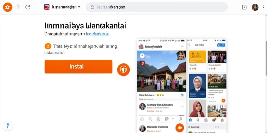 Antarmuka pengguna yang ramah dan menarik.