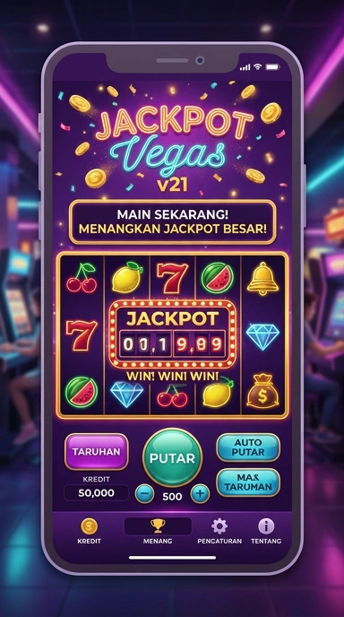 Cuplikan layar menu unduhan v21 untuk perangkat Android